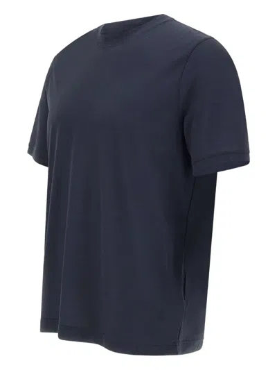 Diktat Short-sleeve T-shirt In Blue