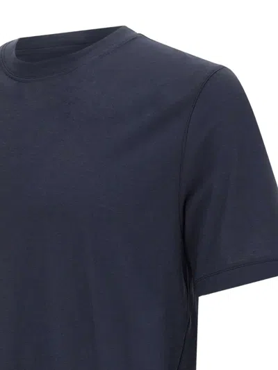 Diktat Short-sleeve T-shirt In Blue