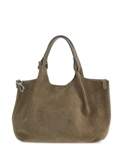 Gianni Chiarini Suede Tote Bag