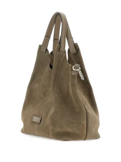 Gianni Chiarini Suede Tote Bag