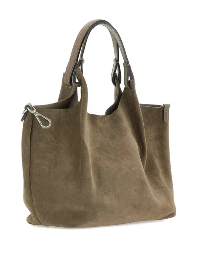 Gianni Chiarini Suede Tote Bag