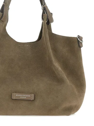 Gianni Chiarini Suede Tote Bag