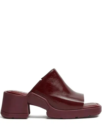 Miista 80mm Clarin Sandals In Brown