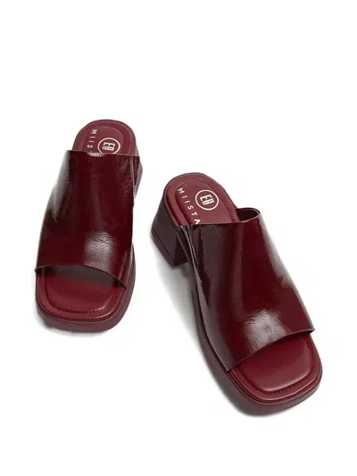 Miista 80mm Clarin Sandals In Brown