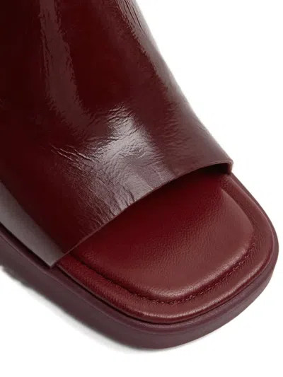 Miista 80mm Clarin Sandals In Brown
