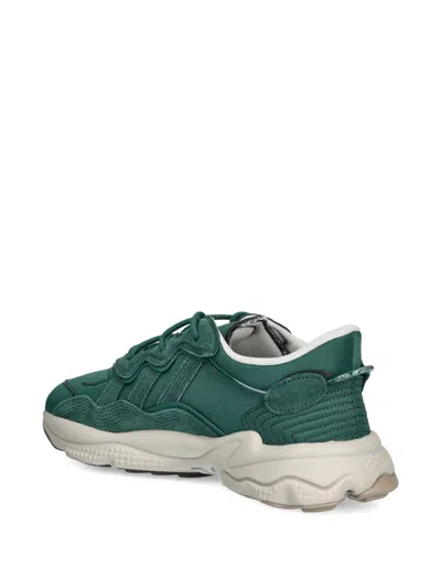 Adidas Originals Ozweego Lace-up Trainers In Green