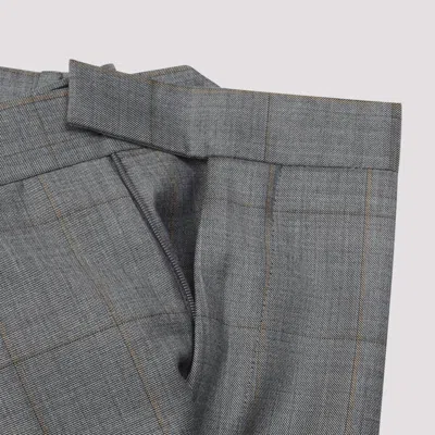 Paul Smith Grey Wool-blend Suit With Tailored Fit In Gray