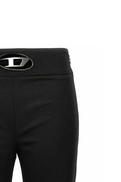Diesel Flared High-waist Jeans