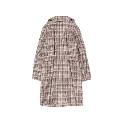 Herno Linen Trench Coat