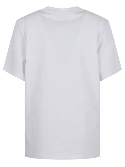Fiorucci White Cotton T-shirt With Cherub Graphic In White
