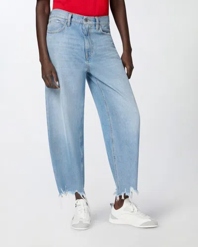 Pinko High-waisted Denim Jeans In Blue