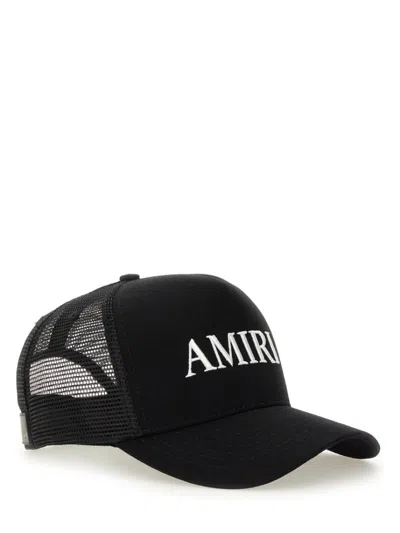 Amiri Cappello Da Baseball Con Logo