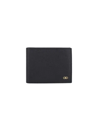 Ferragamo Gancini Wallet And Keyring Set