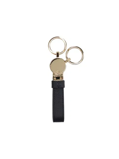 Ferragamo Gancini Wallet And Keyring Set