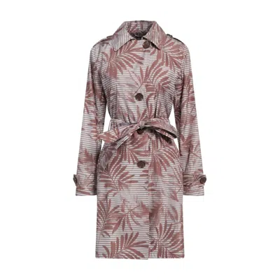 Herno Refined Trench Coat With Detachable Belt