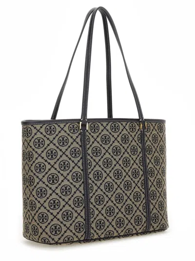 Tory Burch Borsa Shopping T Monogram Small In Multi