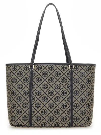 Tory Burch Borsa Shopping T Monogram Small In Multi
