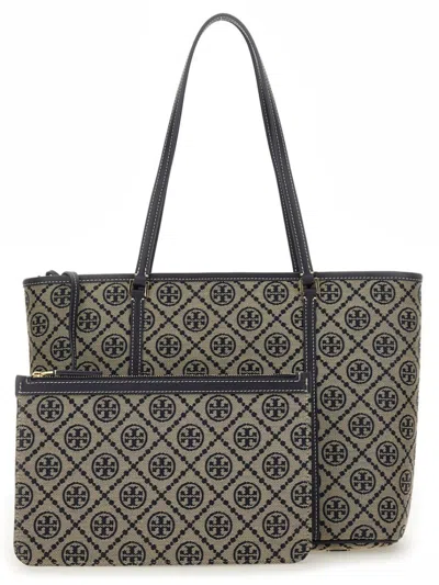 Tory Burch Borsa Shopping T Monogram Small In Multi