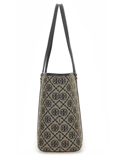 Tory Burch Borsa Shopping T Monogram Small In Multi