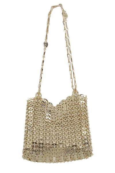Rabanne Light Gold 1969 Bag