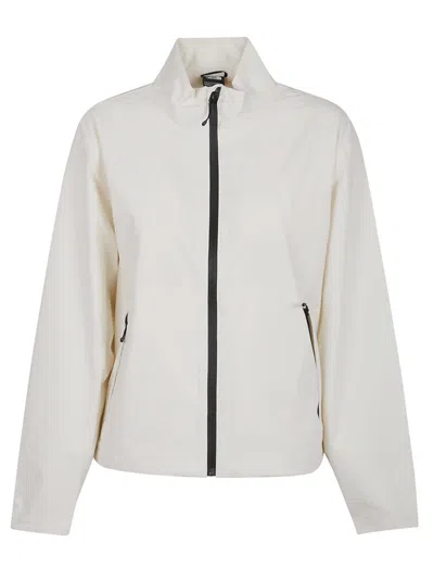 The North Face Lightweight Jacket With High Collar In Neutral