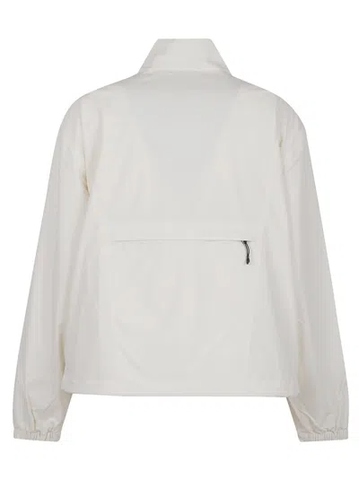 The North Face Lightweight Jacket With High Collar In Neutral
