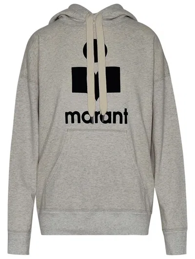 Isabel Marant Étoile Isabel Marant Etoile Gray Cotton Blend Mansel Sweatshirt Women In Gray