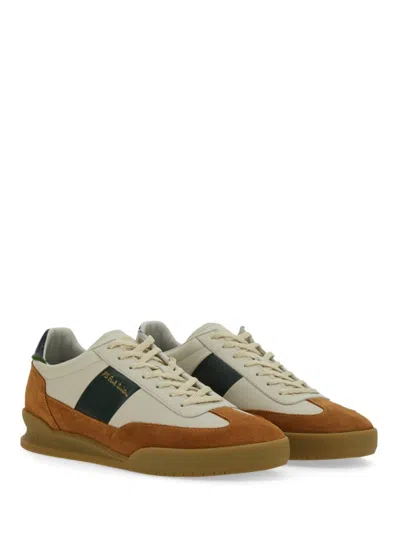 Ps By Paul Smith Dover Colour-block Sneakers In White