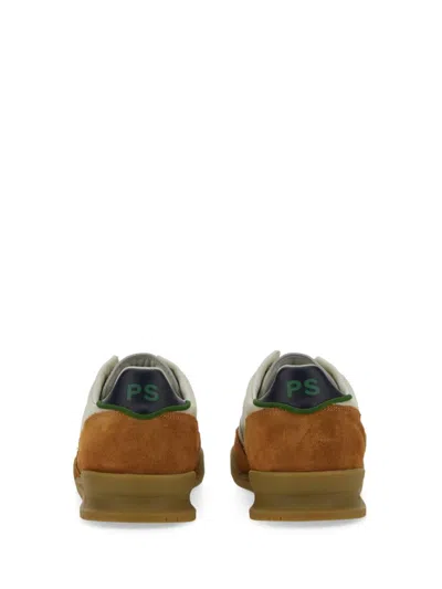 Ps By Paul Smith Dover Colour-block Sneakers In White