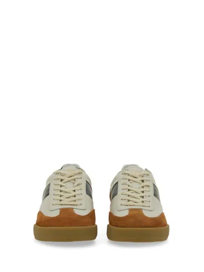 Ps By Paul Smith Dover Colour-block Sneakers In White