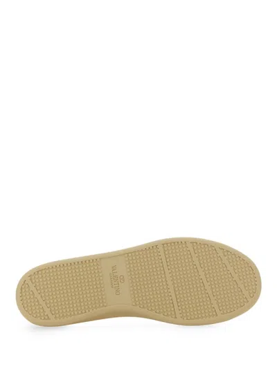 Valentino White Leather Vlogo Signature Sneakers