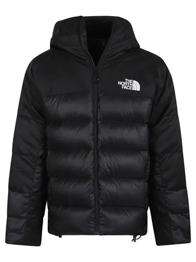 The North Face Puffa Jacket With Hooded Design And Quilted Pattern In Black