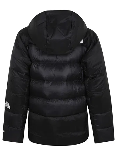The North Face Puffa Jacket With Hooded Design And Quilted Pattern In Black