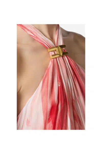 Elisabetta Franchi Casual Woman Clothes  - Dress - Multicolor