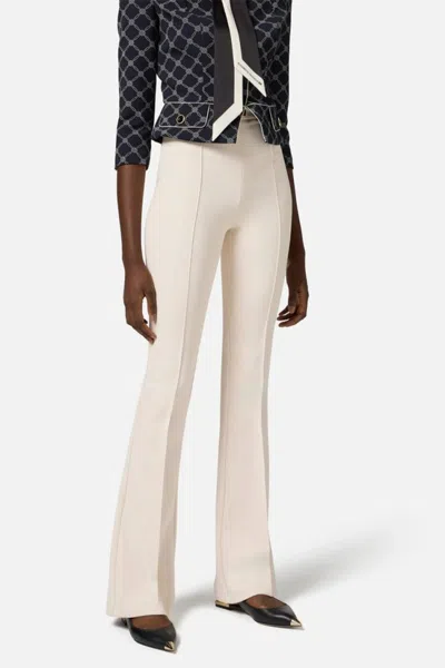 Elisabetta Franchi Pant In Neutral
