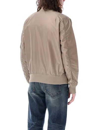 Alpha Industries Ma-1 Tt Jacket In Brown