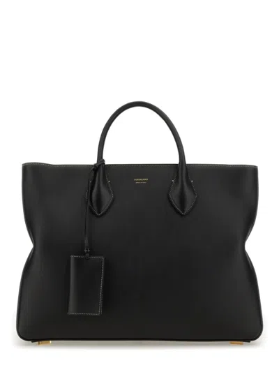 Ferragamo Star-shaped Tote Bag Large