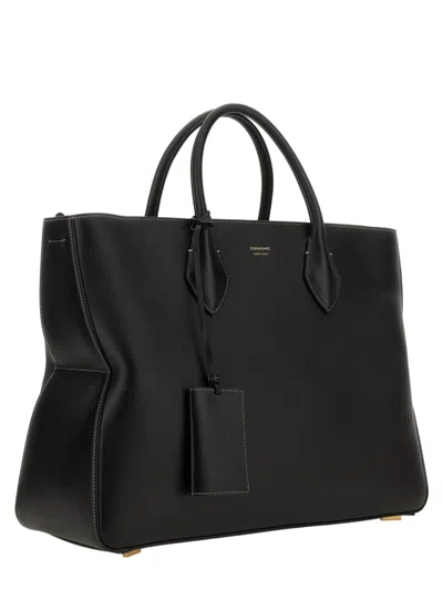 Ferragamo Star-shaped Tote Bag Large