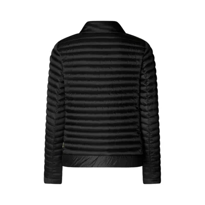 Save The Duck Alyssa Lightweight Down Jacket In Black