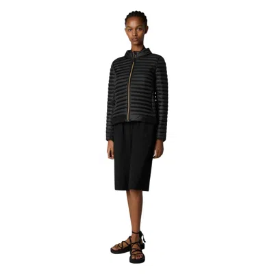 Save The Duck Alyssa Lightweight Down Jacket In Black