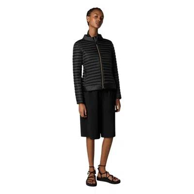 Save The Duck Alyssa Lightweight Down Jacket In Black