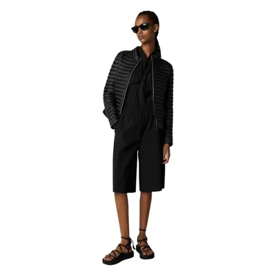 Save The Duck Alyssa Lightweight Down Jacket In Black