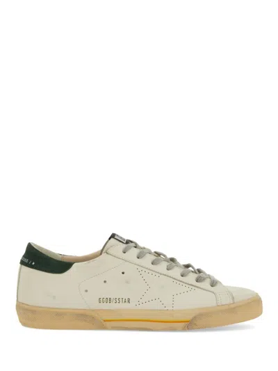 Golden Goose Superstar Distressed Leather Low-top Sneakers