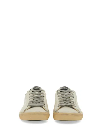 Golden Goose Superstar Distressed Leather Low-top Sneakers