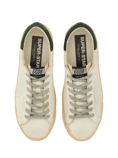 Golden Goose Superstar Distressed Leather Low-top Sneakers