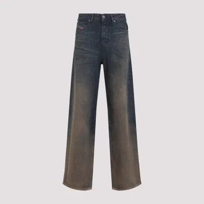 Diesel 1996 D-sire Jeans In Medium Blue With Faded Effect Women In Blue