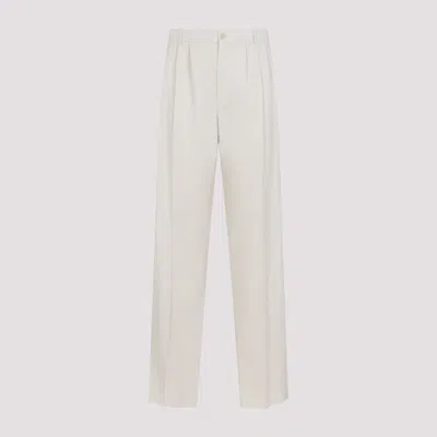 Saint Laurent Tailored Trousers In Sophisticated Nude Tone In Neutral