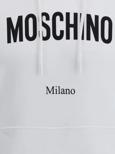 Moschino Long-sleeved Sweatshirt