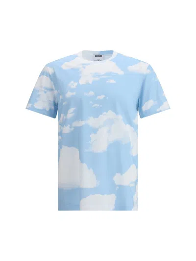 Moschino T-shirt With Cloud Print