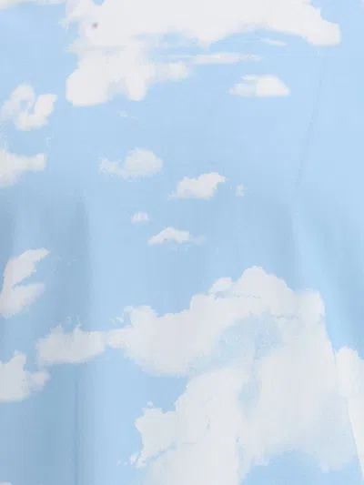 Moschino T-shirt With Cloud Print